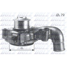 VANDENS SIURBLYS FORD 1.8TD 05/93-