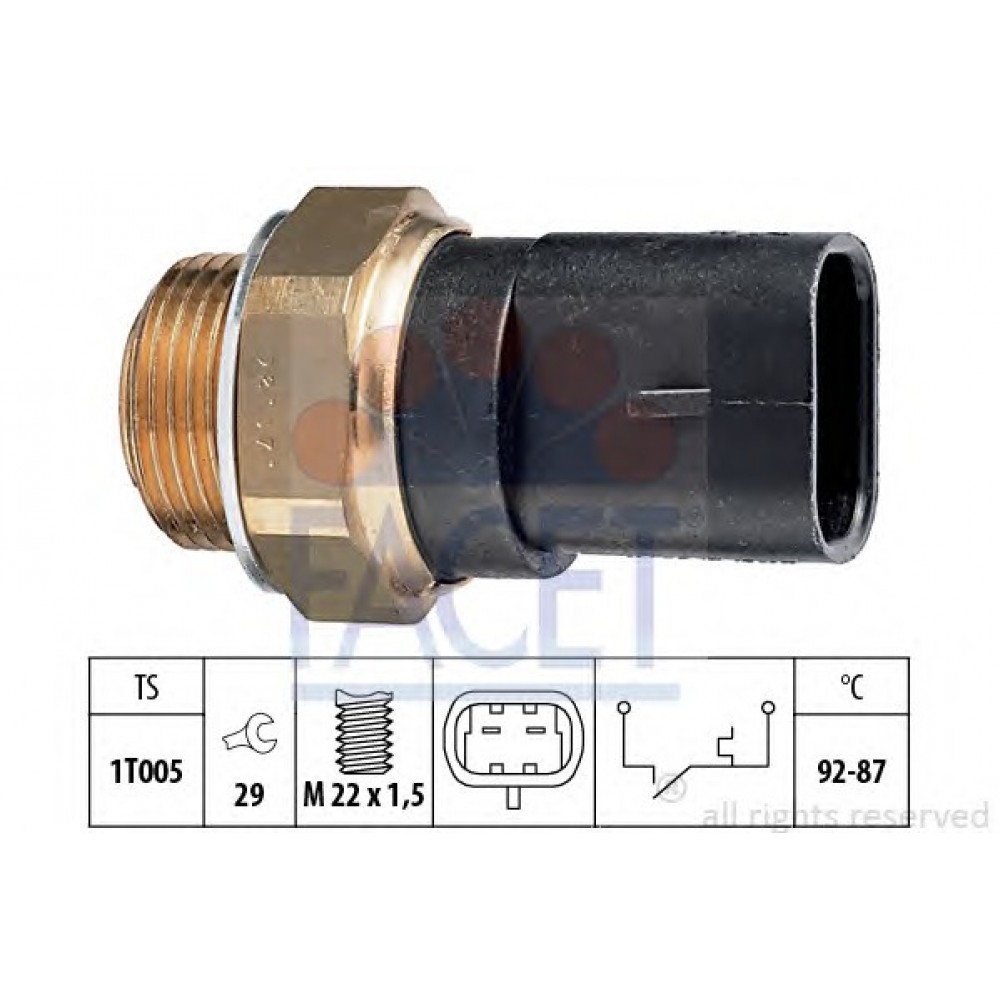 VENT.PAL.KONT.FIAT,LANCIA,ALFA ROMEO