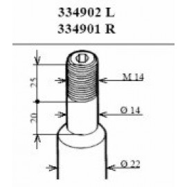 AMORTIZATORIUS BMW E36 6/92-3/98 PR.KAIRE