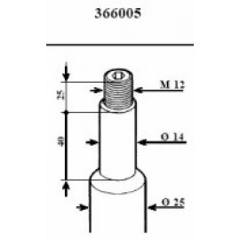 AMORTIZATORIUS BMW E32 88-90 E34 525-535 PR.SPORT