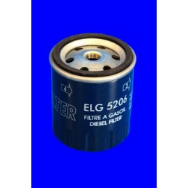 KURO FILTRAS MB OM615/616/617