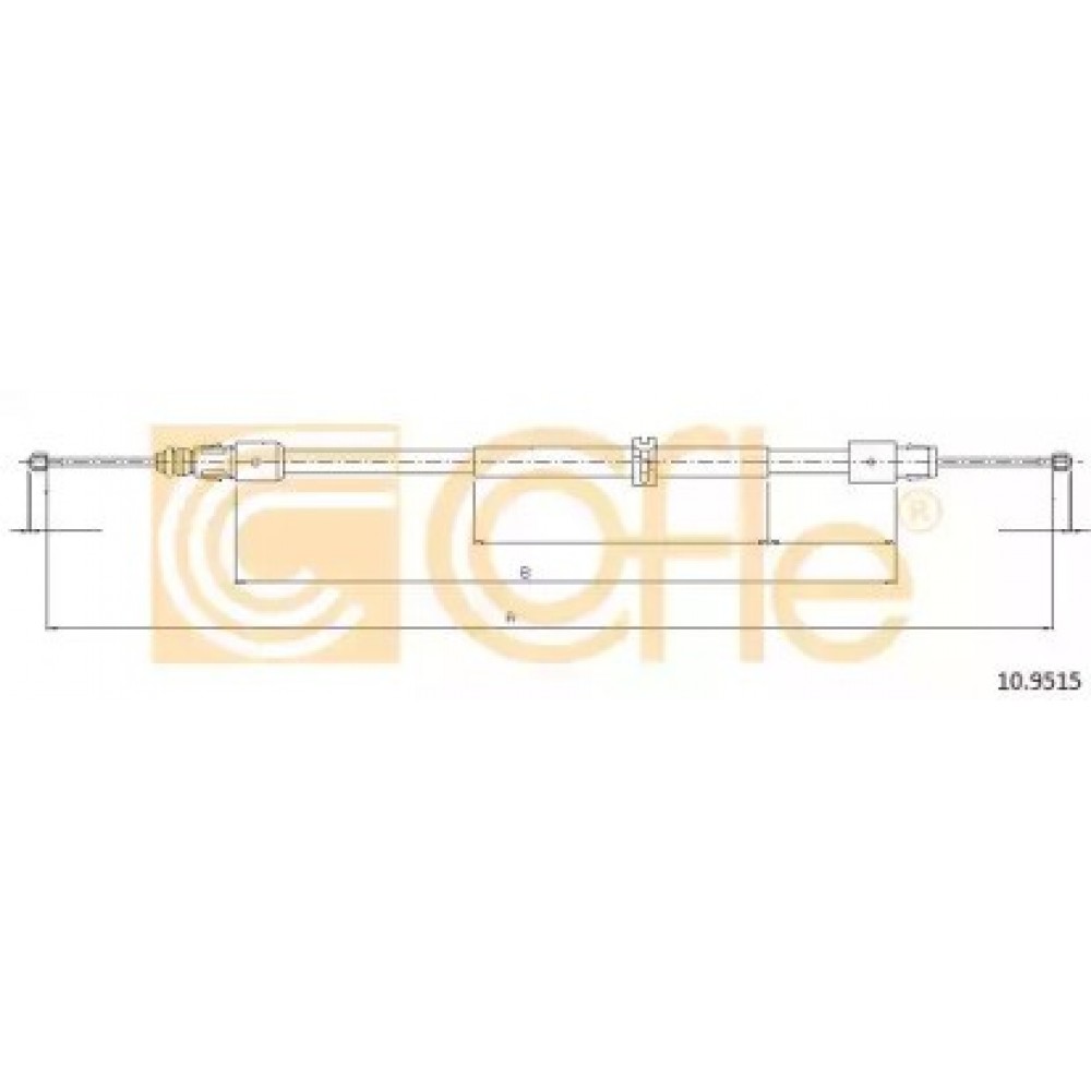 TROSAS RANK.STAB.MB W164 ML/GL 05-