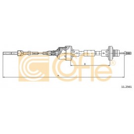 TROSAS SANK.OPEL ASTRA 1.4-1.8 8V