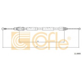 LYNAS RANKINIO STABDŽIO RENAULT TRAFIC 03-