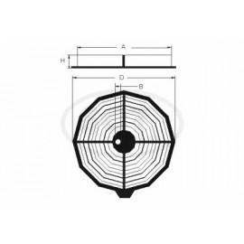ORO FILTRAS MITSUBISHI COLT 90-