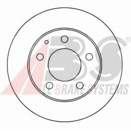 STABDŽIŲ DISKAS MAZDA 626 92-,FORD