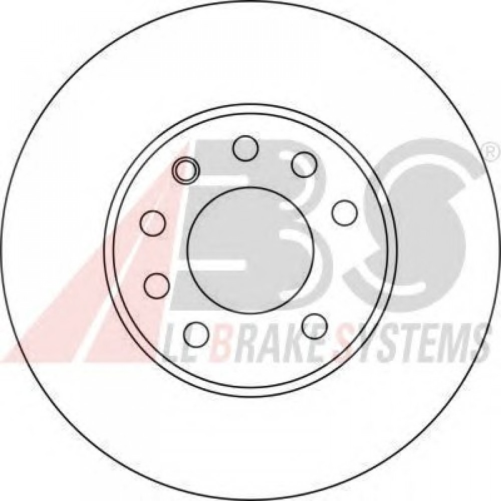 STABDŽIŲ DISKAS OPEL VECTRA C 02-
