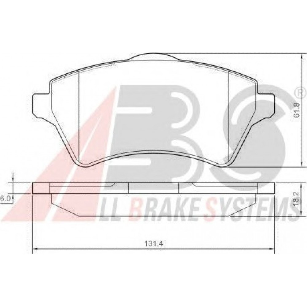 STABDŽIŲ TRINKELIŲ KOMPLEKTAS LAND ROVER FREELANDER 98-06