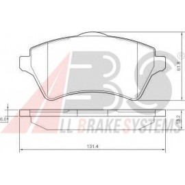 STABDŽIŲ TRINKELIŲ KOMPLEKTAS LAND ROVER FREELANDER 98-06