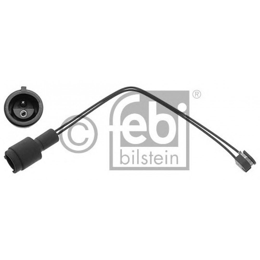 ĮSPĖJIMO KONTAKTAS, STABDŽIŲ TRINKELIŲ SUSIDĖVĖJIMAS BMW E34 88-95,E32 86-94