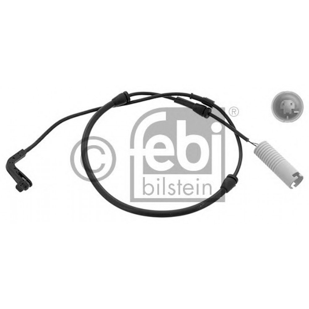 ĮSPĖJIMO KONTAKTAS, STABDŽIŲ TRINKELIŲ SUSIDĖVĖJIMAS BMW E65/E66 01-