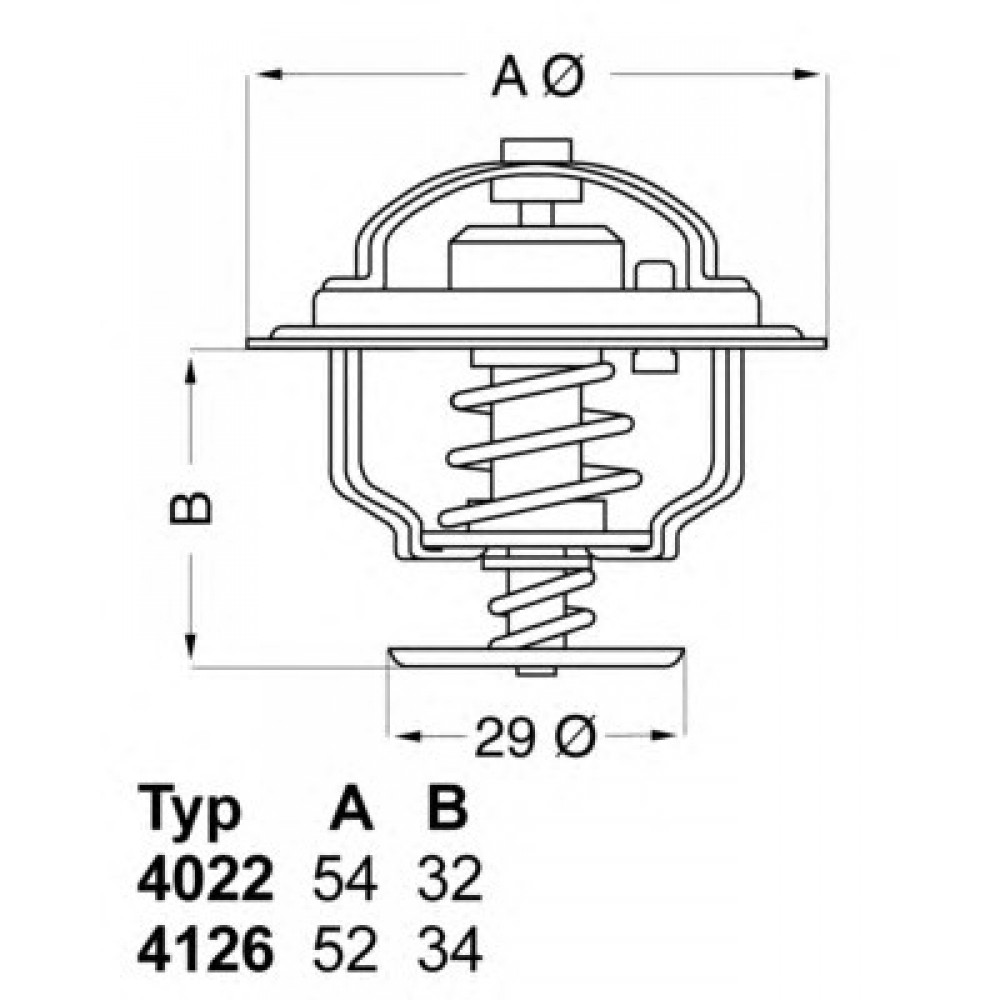 TERMOSTATAS NISSAN TERRANO,BLUEBIRD,LAURE
