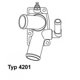 TERMOSTATAS OPEL VECTRA 2.0DTĮ 97-