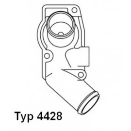 TERMOSTATAS OPEL ASTRA G,ZAFIRA 99-