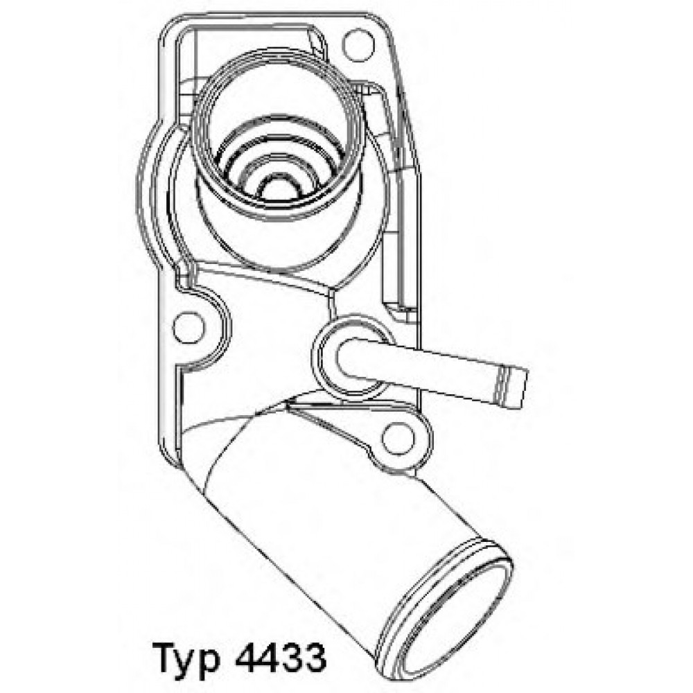 TERMOSTATAS OPEL 2.0-2.2DĮ/DTĮ 99-