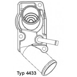 TERMOSTATAS OPEL 2.0-2.2DĮ/DTĮ 99-