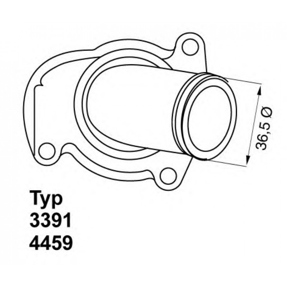 TERMOSTATAS OPEL ASTRA,AGILA,CORSA 98-