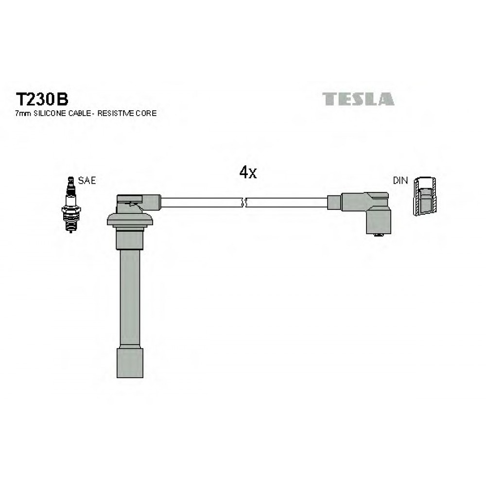 LAIDŲ KPL HONDA 1.3-2.2 16V 87-