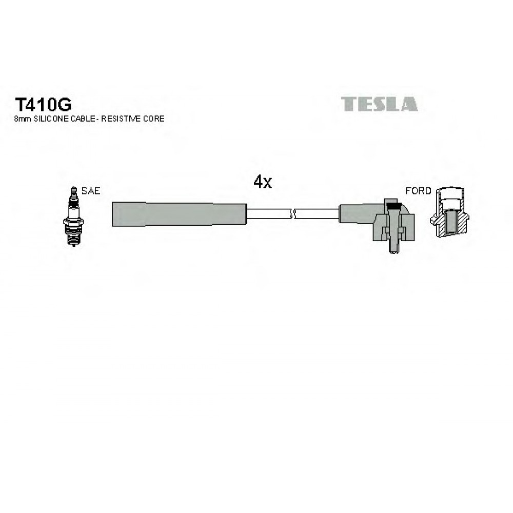 LAIDŲ KPL FORD 1,3;1,4;1,6 89-
