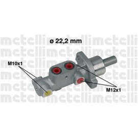 PAGRINDINIS CILINDRAS STABDŽIŲ PEUGEOT 206-306 94-,CITROEN