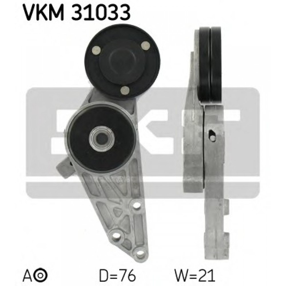 ĮTEMPIMO GUOLIS AUDI A4/A6,VW PASSAT 94-