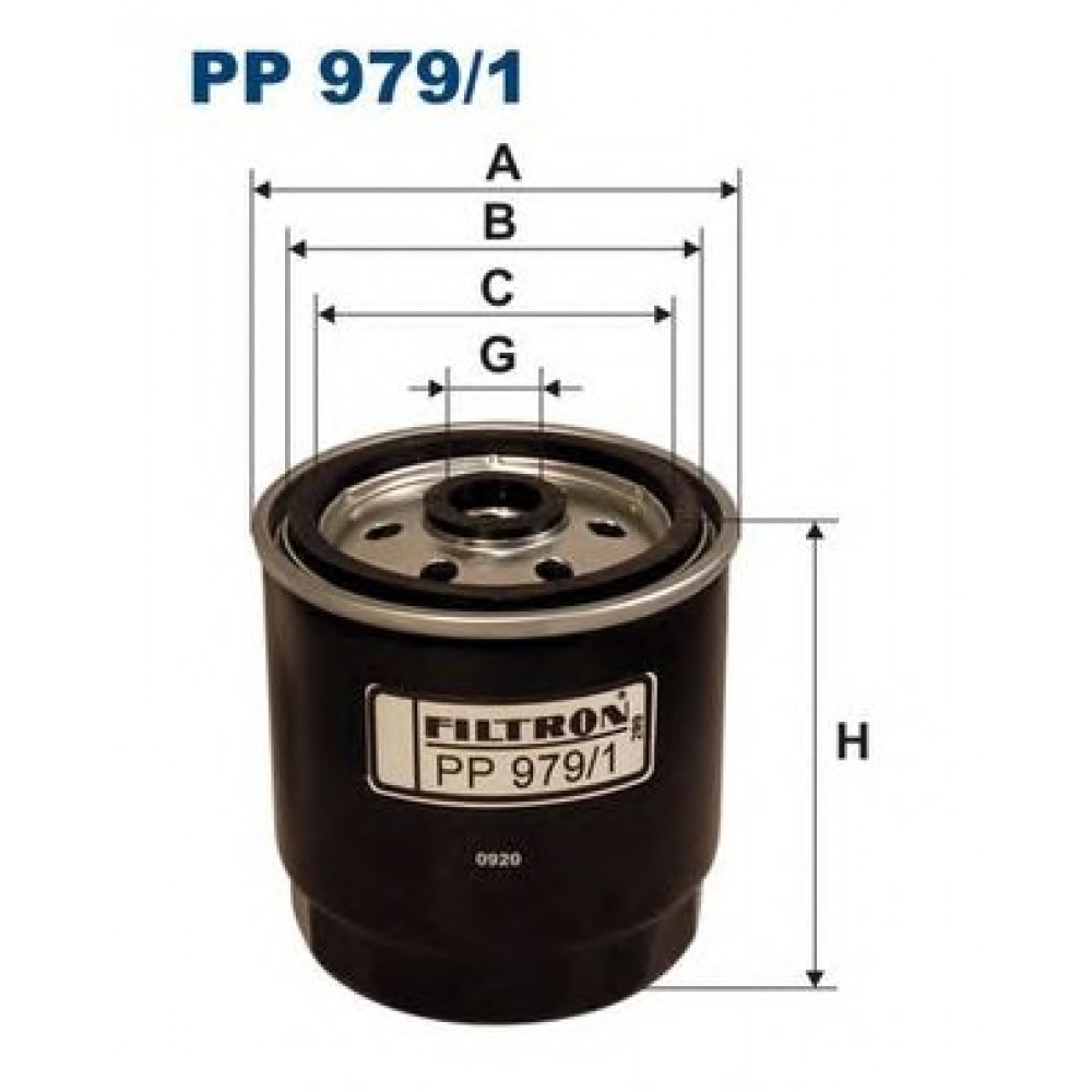KURO FILTRAS HYUNDAI 1.5Crdį 02-