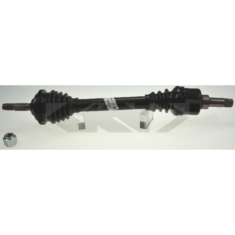 PUSAŠIS PEUGEOT 206 1.1-1.6 98-