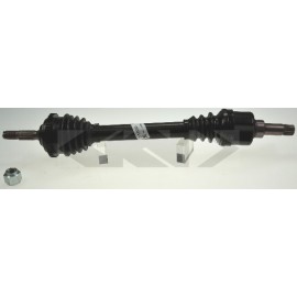 PUSAŠIS PEUGEOT 206 1.1-1.6 98-