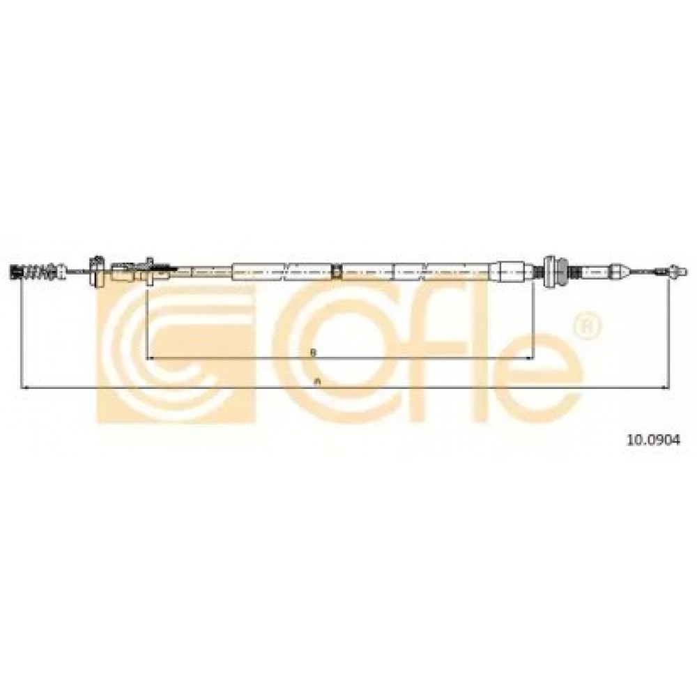 TROSAS AKSELERATORIAUS VW GOLF 4 98-