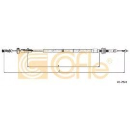 TROSAS AKSELERATORIAUS VW GOLF 4 98-