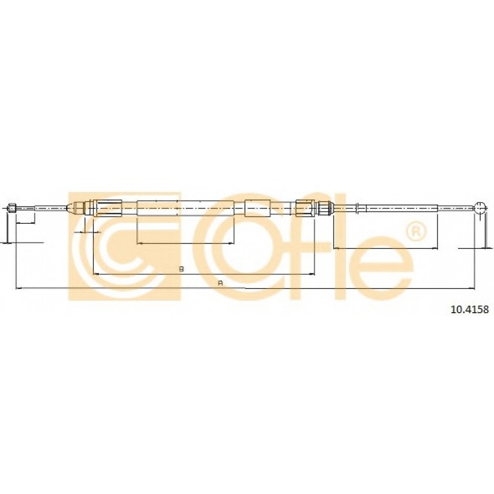 TROSAS RANK.STAB.BMW E60 03-