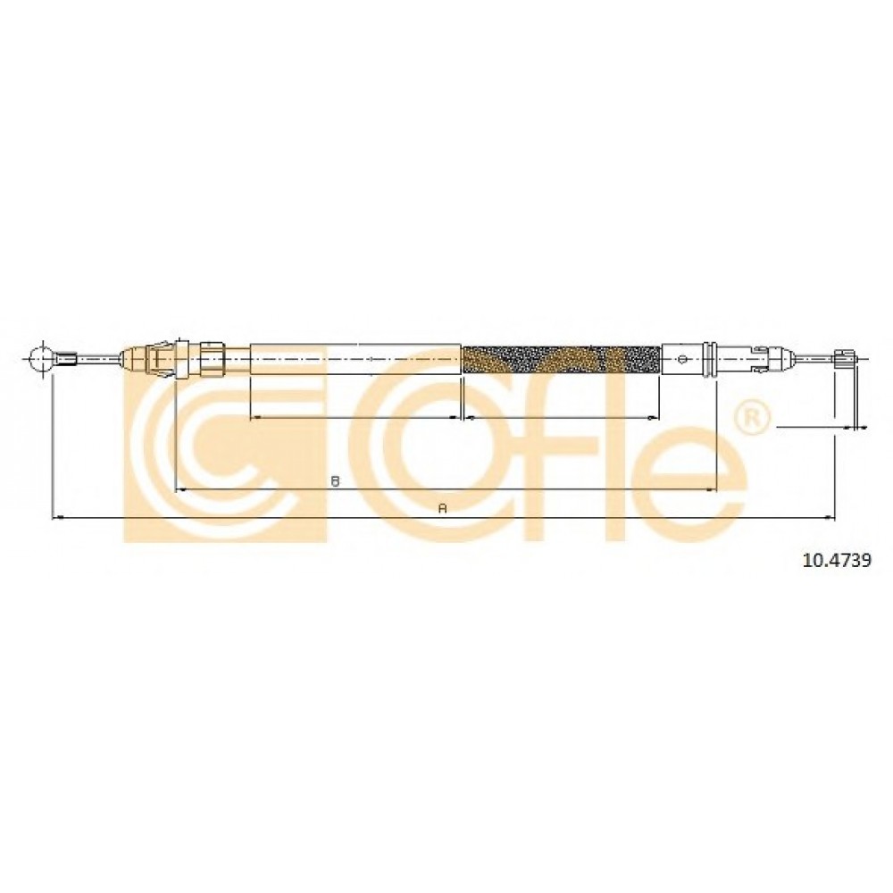 LYNAS RANKINIO STABDŽIO CITROEN JUMPY; FIAT SCUDO; PEUGEOT EXPERT 1.6/2.0 HDI 01.07-