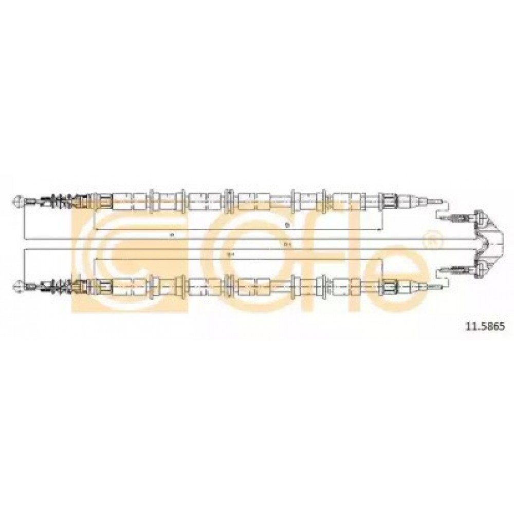 TROSAS RANK.STAB.OPEL ZAFIRA 04-
