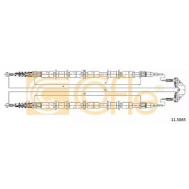 TROSAS RANK.STAB.OPEL ZAFIRA 04-