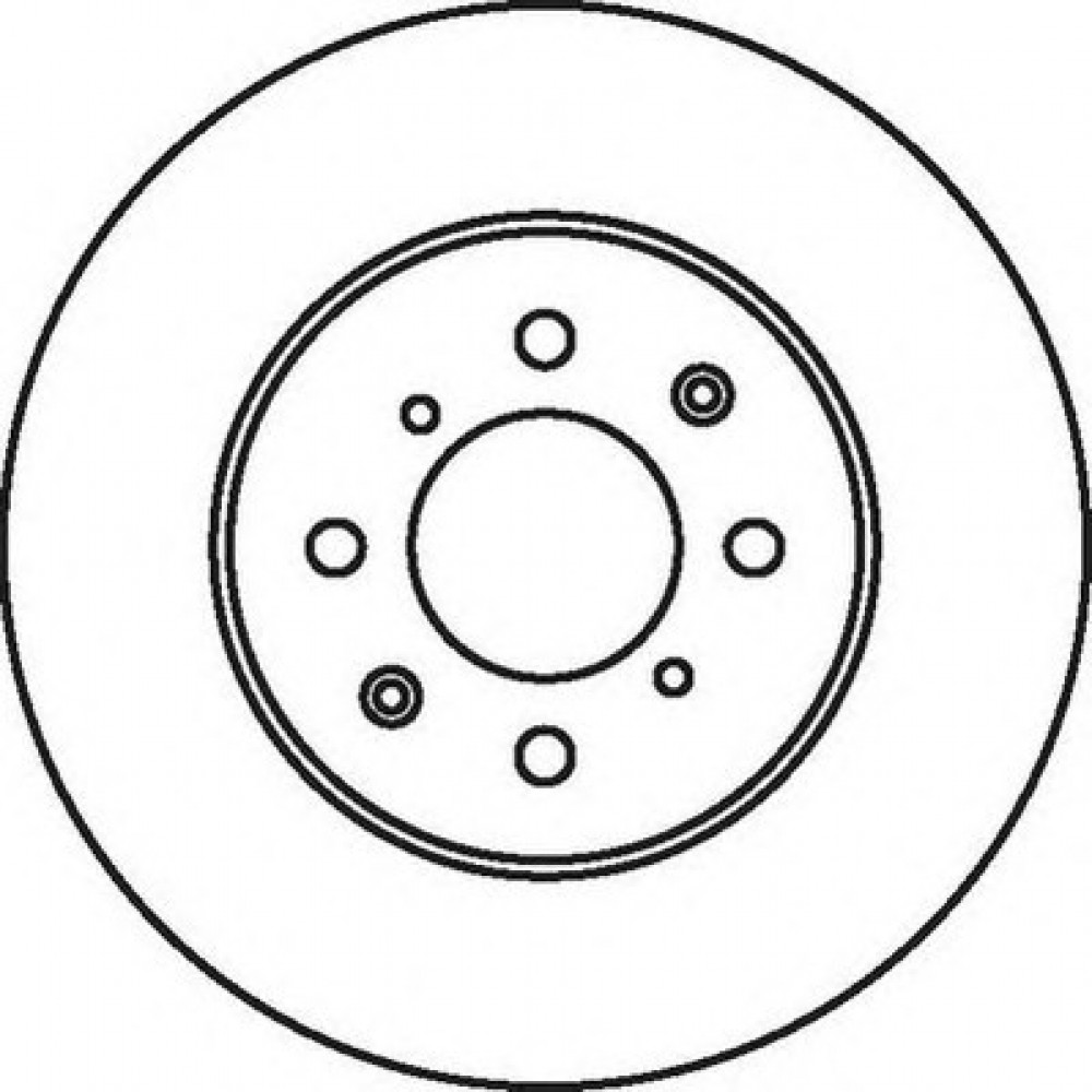 STABDŽIŲ DISKAS ROVER 200/400/25/45 95-