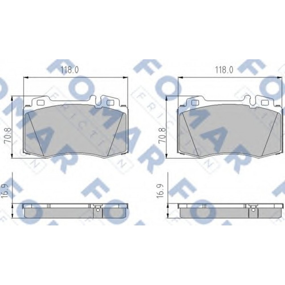 STABDŽIŲ TRINKELIŲ KOMPLEKTAS MB W220 98-,W163 00- PRIEKIS