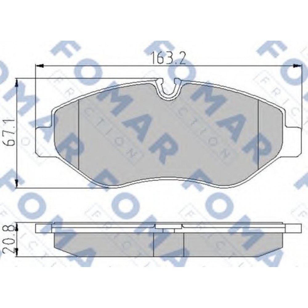 STABDŽIŲ TRINKELIŲ KOMPLEKTAS MB SPRINTER,VW CRAFTER 06-