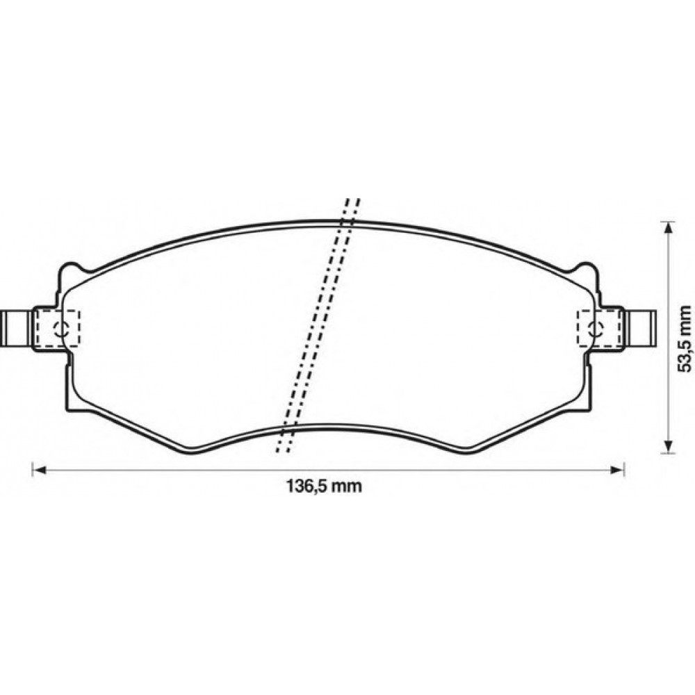 STABDŽIŲ TRINKELIŲ KOMPLEKTAS NISSAN PRIMERA,HYUNDAI PRIEKIS