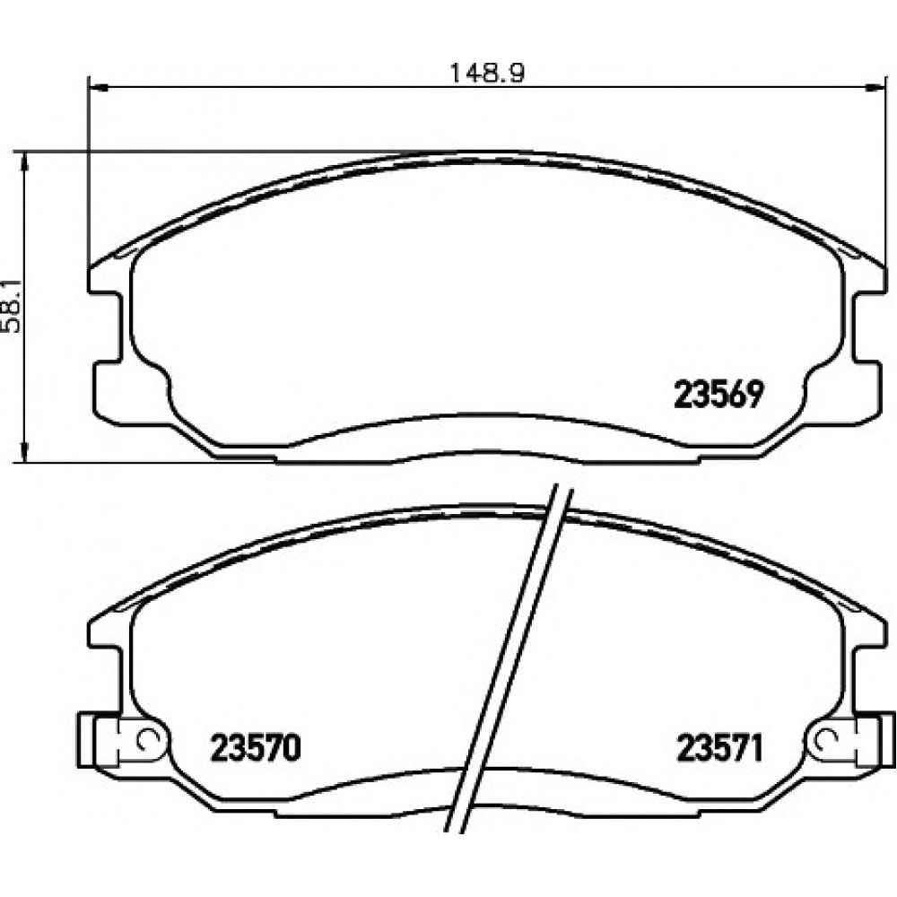STABDŽIŲ TRINKELIŲ KOMPLEKTAS HYUNDAI SANTA FE,TRAJET 00-,KIA SORENTO PR
