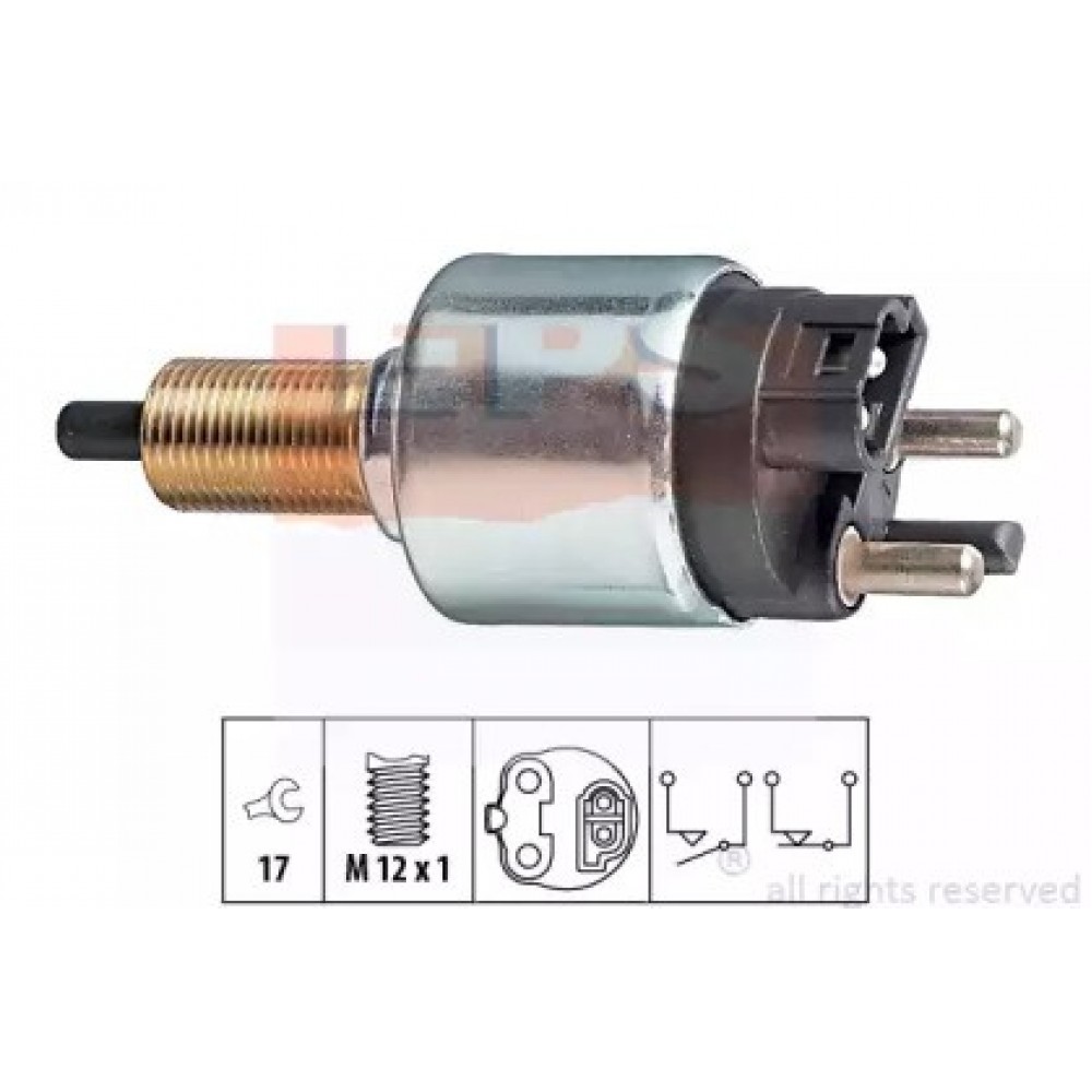 STABDŽIŲ VARLYTĖ MB W201/W126 88-
