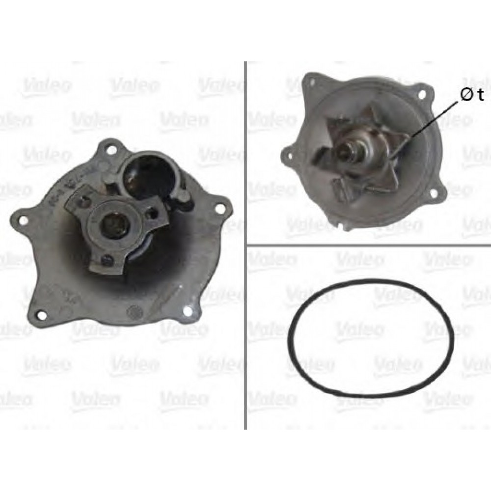 VANDENS SIURBLYS CHRYSLER VOYAGER 90-/95-