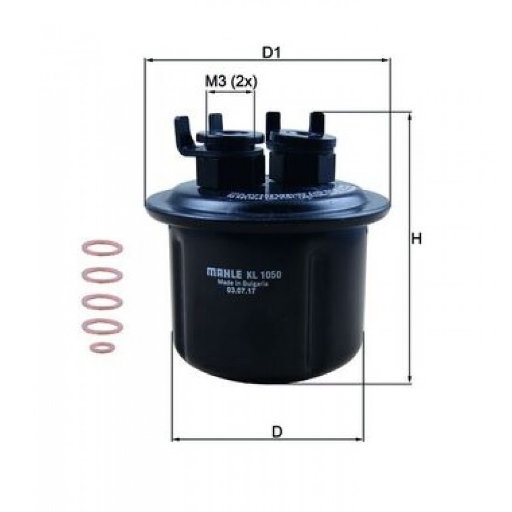 KURO FILTRAS HONDA CIVIC,ACCORD