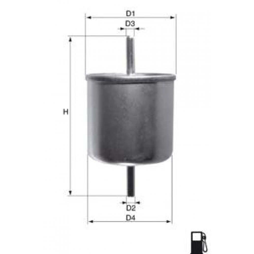 KURO FILTRAS FORD MONO