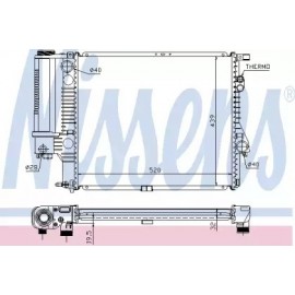 RADIATORIUS BMW E39 95-