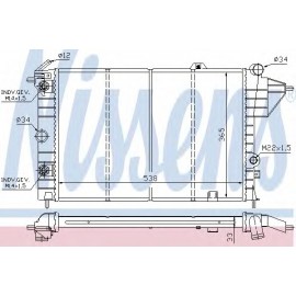 RADIATORIUS OPEL VECTRA A 1.8-2.0 88-95