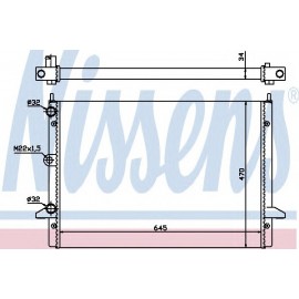 RADIATORIUS VW SHARAN 2.8 VR6 95-