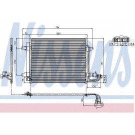 RADIATORIUS VW CADDY 04-/VW TOURAN