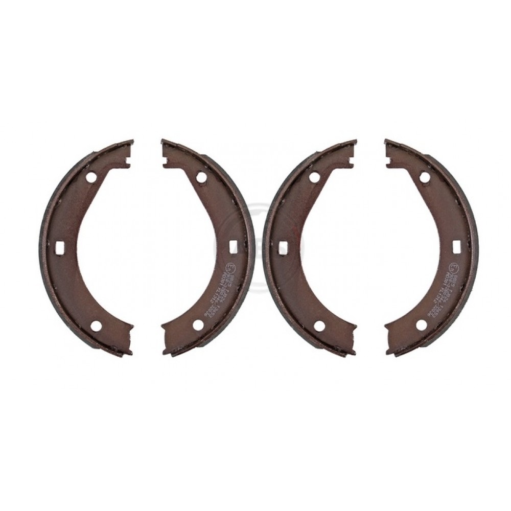 STABDŽIŲ TRINKELIŲ KOMPLEKTAS BMW E28/E32/E34/E38/E31 81-2001 RANKINIO