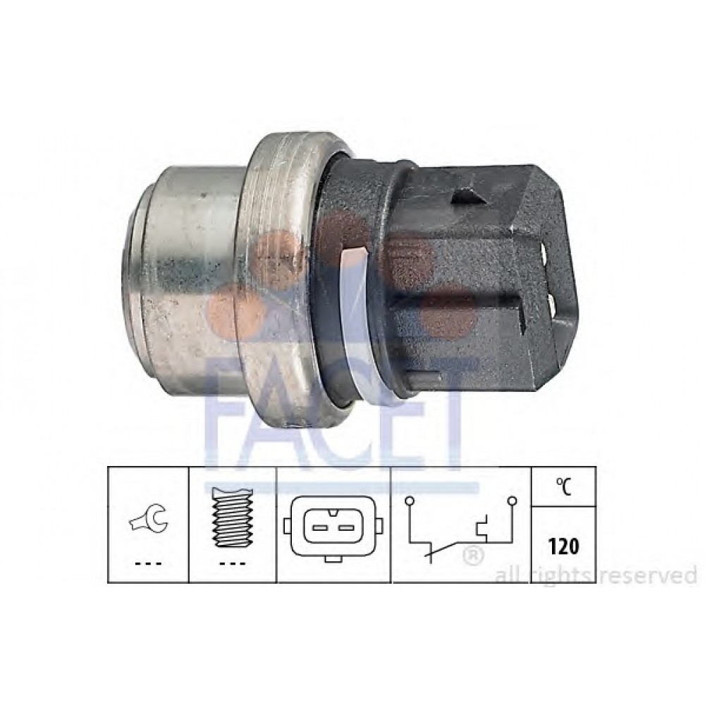 DAV.TERMO VW GOLF,PASSAT 1.6-2.0/1.9D
