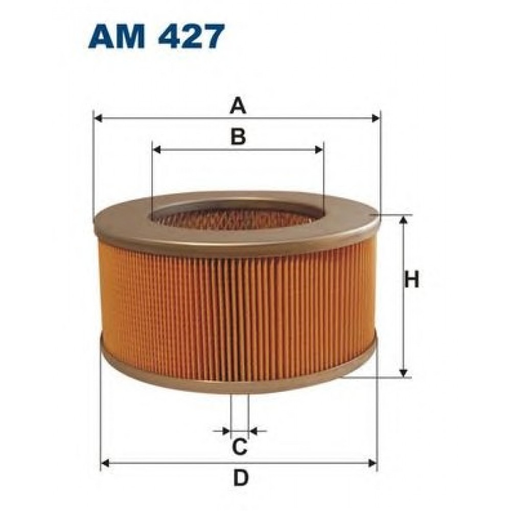 ORO FILTRAS MAZDA E2200 D